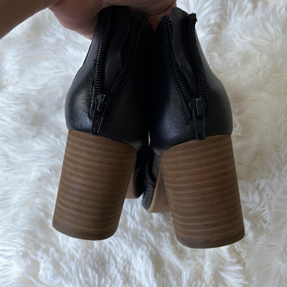 Open Toe Booties - image 5